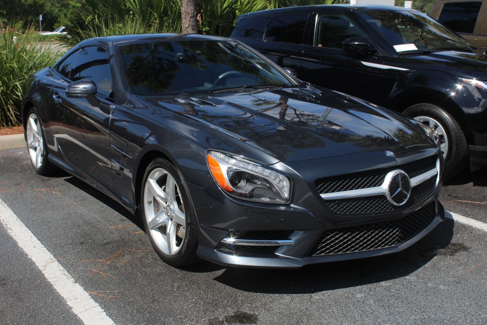 Used 2015 Mercedes-Benz SL-Class SL400 with VIN WDDJK6FA0FF034307 for sale in Fort Myers, FL