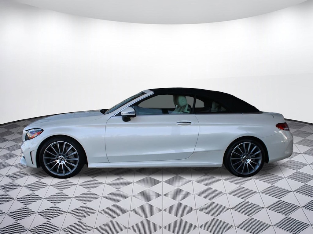Certified 2023 Mercedes-Benz C-Class C 300 Convertible