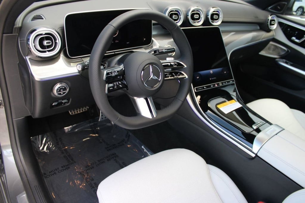 New 2026 Mercedes-Benz C-Class C 300 Sedan