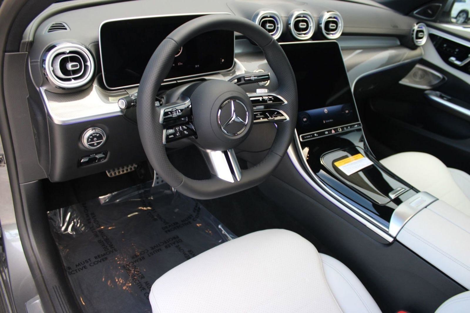 2026 Mercedes Benz C 300 Sedan photo 4