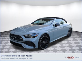 2026 Mercedes-Benz CLE 450 4MATIC Convertible Manufaktur Alpine Grey Metallic