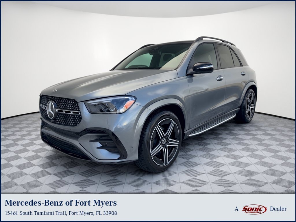 Certified 2026 Mercedes-Benz GLE 350 GLE 350 SUV