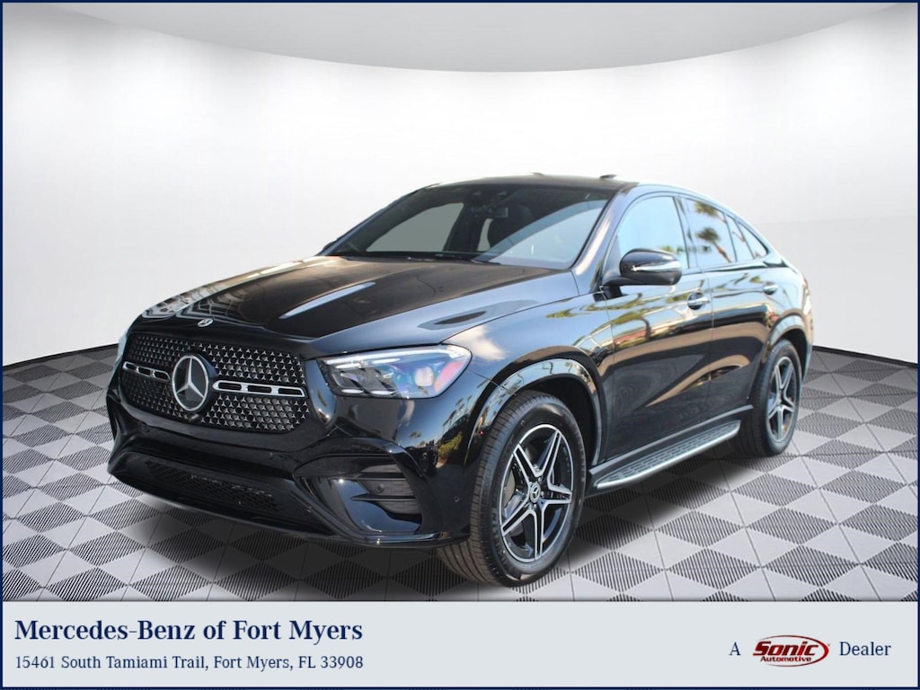 New 2026 Mercedes-Benz GLE 450 4MATIC Coupe