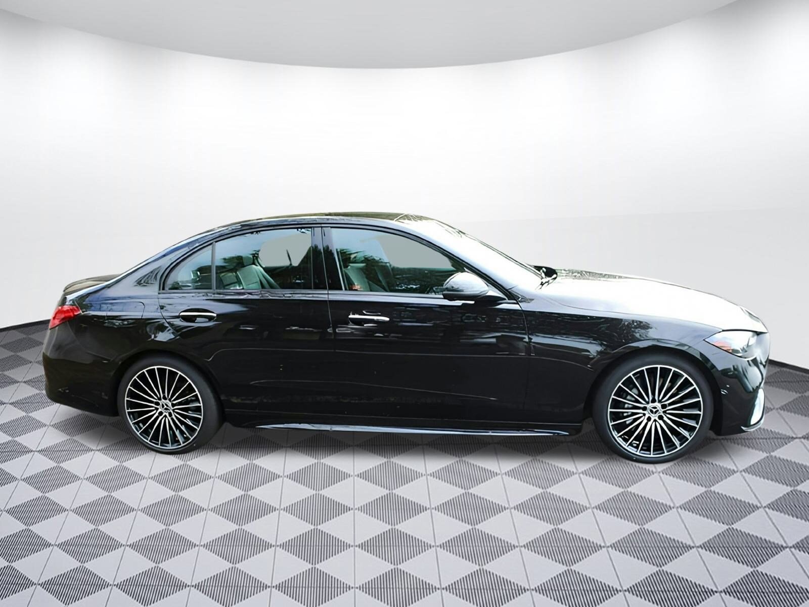 Used 2025 Mercedes-Benz C-Class Sedan C 300 with VIN W1KAF4GB8SR266579 for sale in Fort Myers, FL