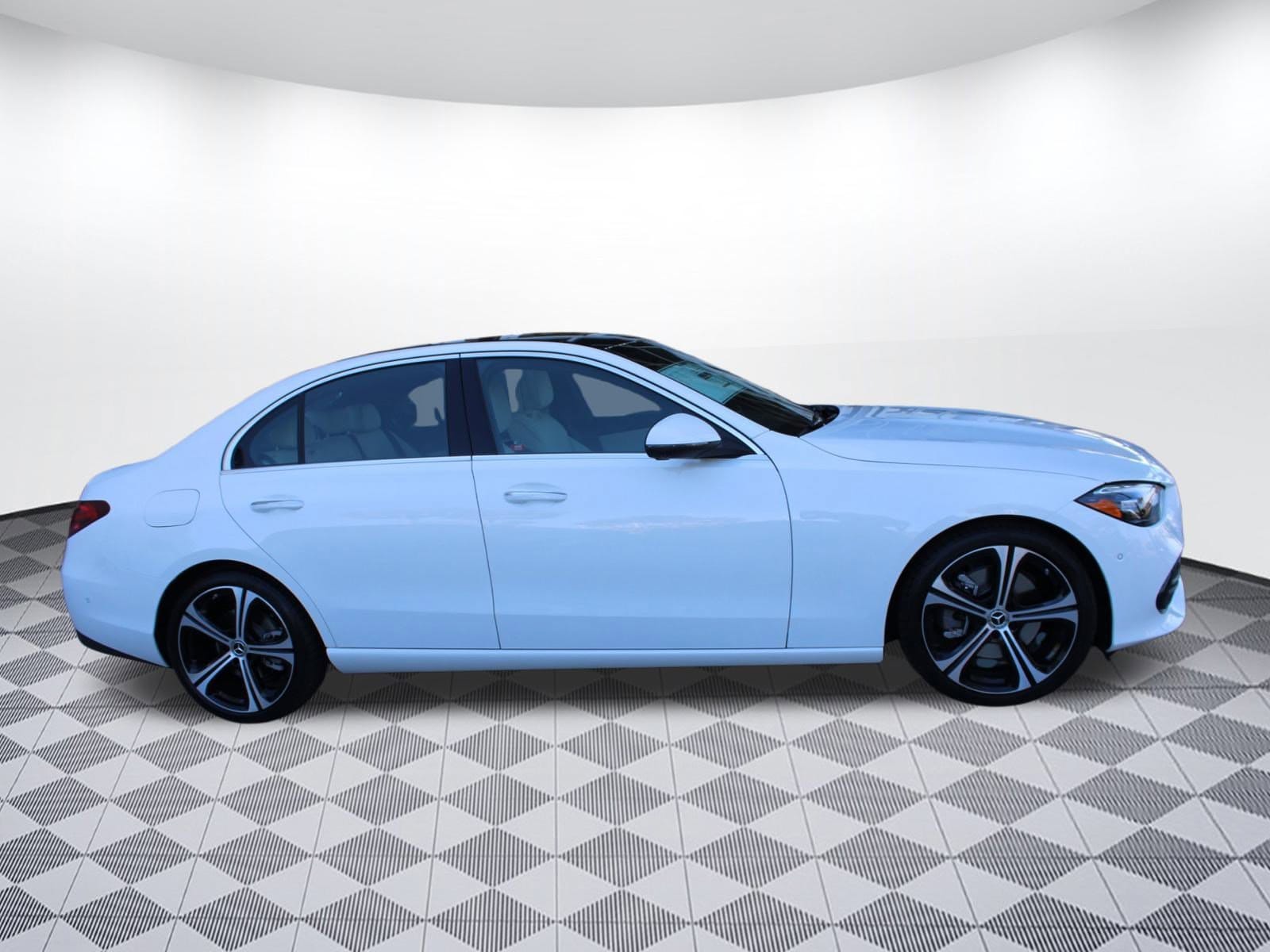 Used 2025 Mercedes-Benz C-Class Sedan C 300 with VIN W1KAF4HBXSR271555 for sale in Fort Myers, FL