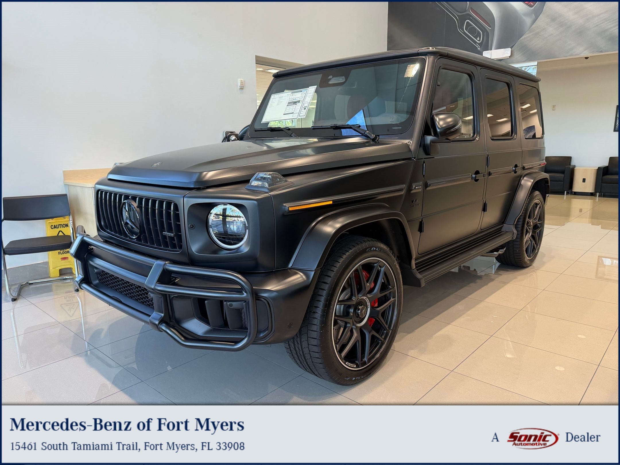 AMG G 63 Base SUV