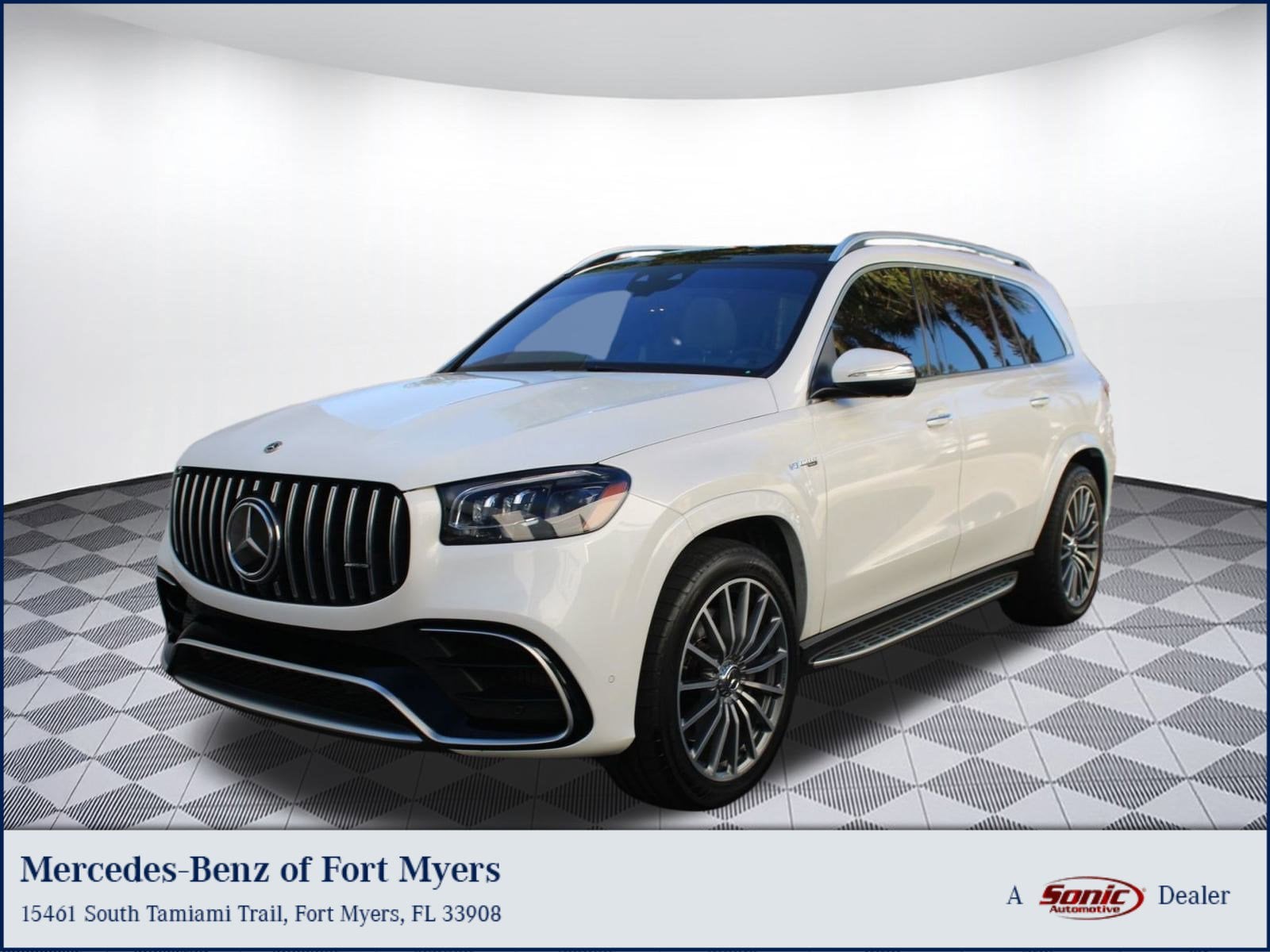 2021 Mercedes-Benz GLS AMG GLS63