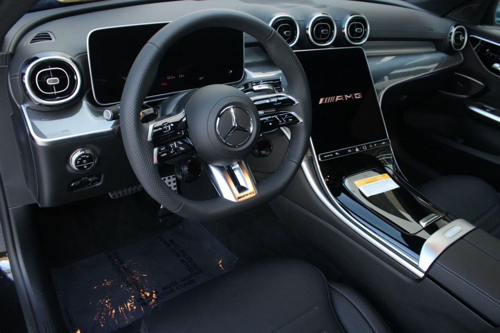 2026 Mercedes Benz C AMG 43 Sedan photo 4