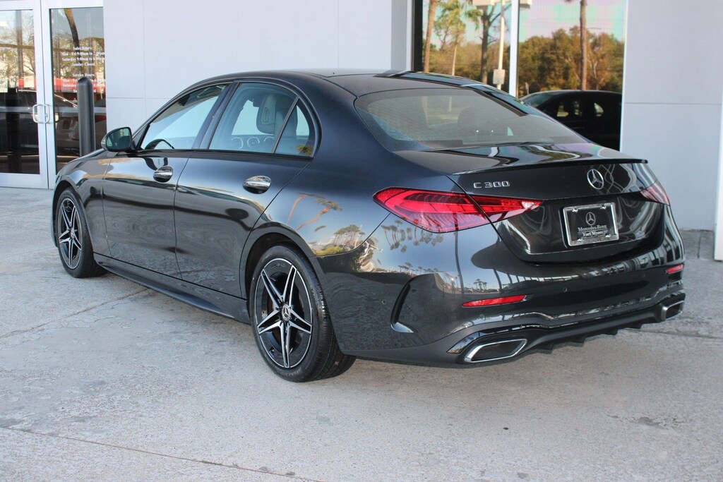 Certified 2023 Mercedes-Benz C-Class C 300 Sedan