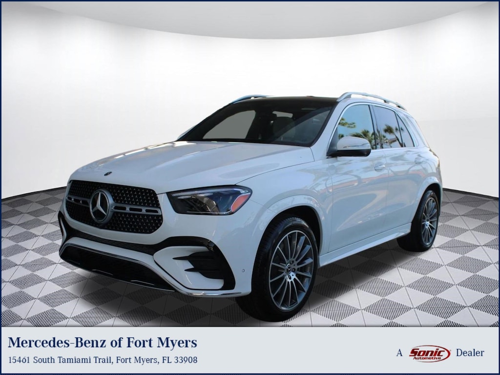 Certified 2026 Mercedes-Benz GLE 350 GLE 350 SUV