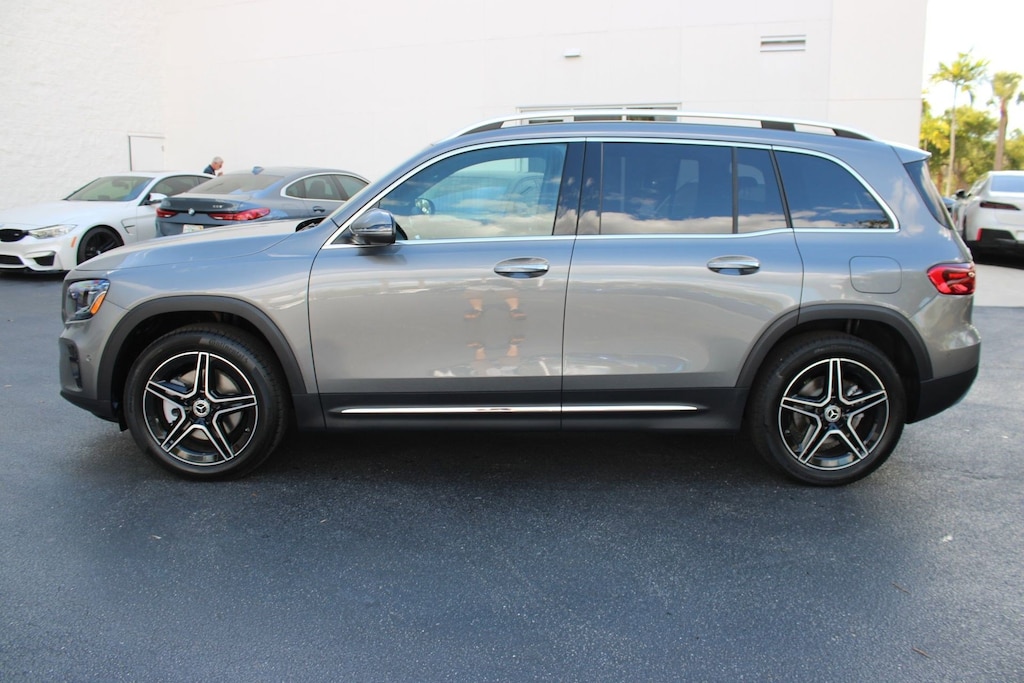 New 2026 Mercedes-Benz GLB 250 SUV