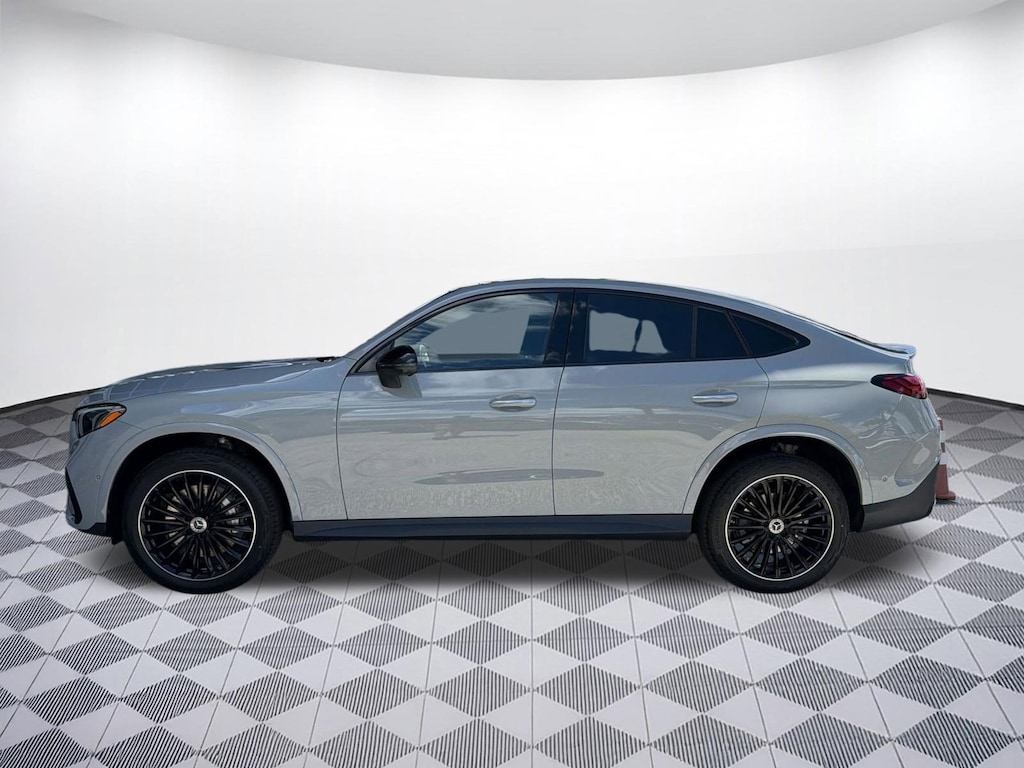 New 2026 Mercedes-Benz GLC 300 4MATIC Coupe