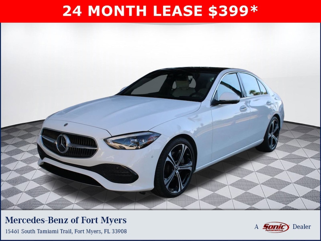 Certified 2025 Mercedes-Benz C-Class C 300 Sedan