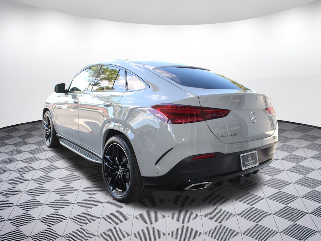 New 2026 Mercedes-Benz GLE 450 4MATIC SUV