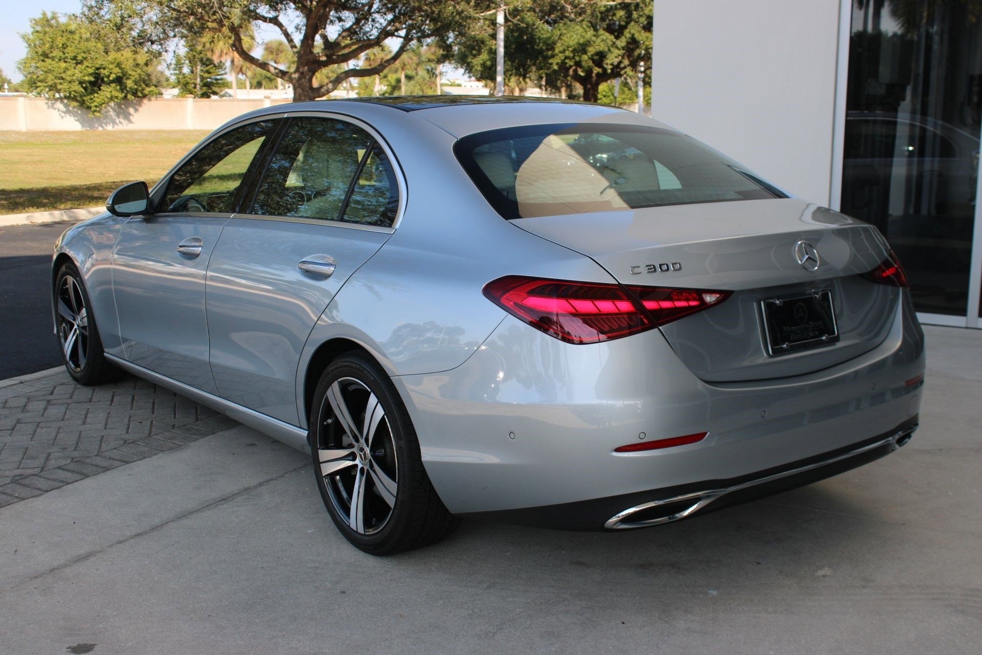 2025 Mercedes Benz C 300 Sedan photo 3