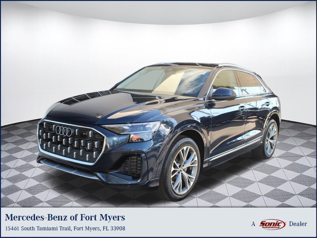 Used 2024 Audi Q8 Premium Plus SUV