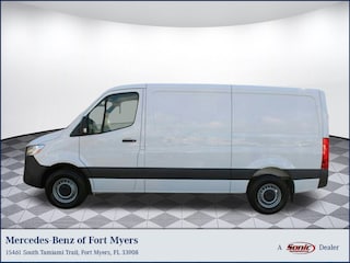 2025 Mercedes-Benz Sprinter 2500 Standard Roof 4-Cyl Diesel HO Van Cargo Van Arctic White
