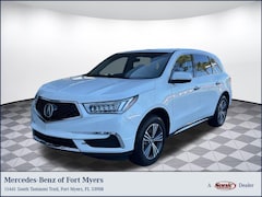 Used 2018 Acura MDX FWD SUV for sale in Fort Myers
