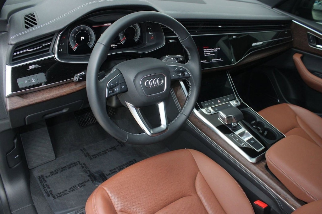 Used 2024 Audi Q8 Premium Plus SUV