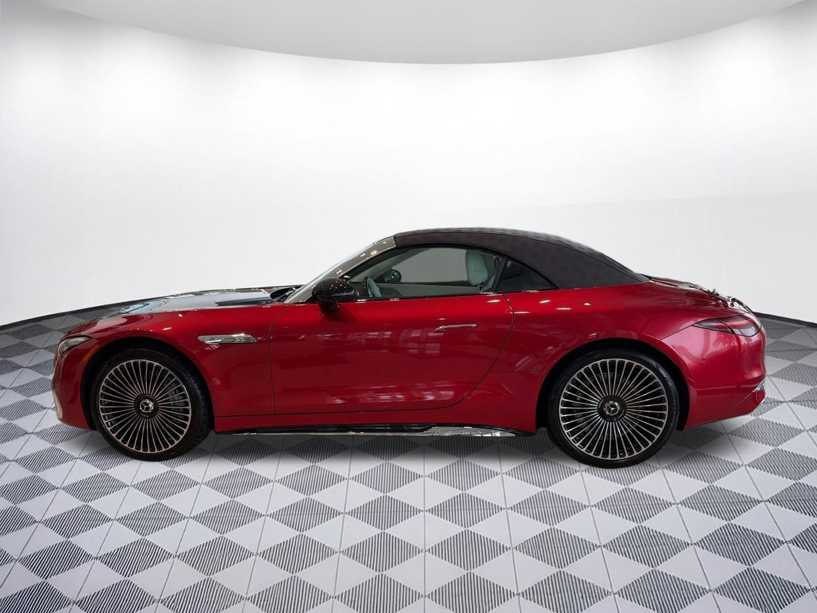2027 Mercedes-Benz Maybach SL 680 Monogram Series Base