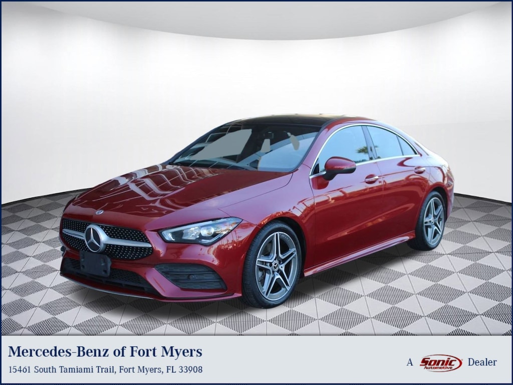 Used 2021 Mercedes-Benz CLA 250 CLA 250 Coupe