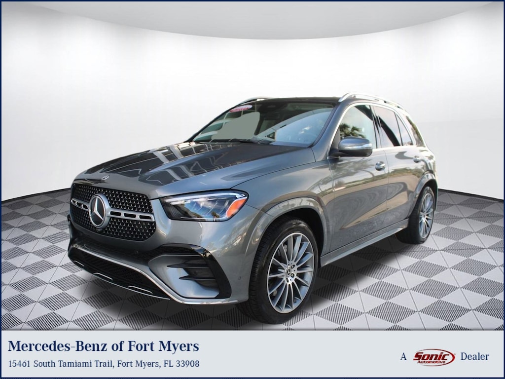 Certified 2025 Mercedes-Benz GLE 350 GLE 350 SUV