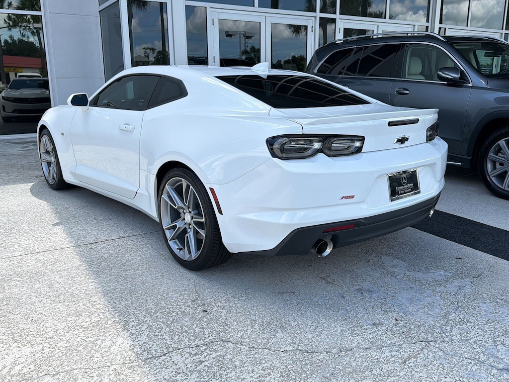 Used 2020 Chevrolet Camaro 2LT Coupe