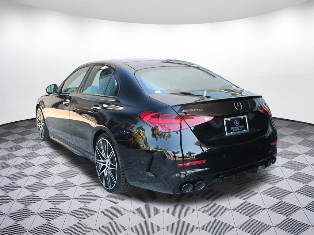 New 2026 Mercedes-Benz C-Class AMG C 43 Sedan