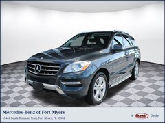 Used 2012 Mercedes-Benz M-Class ML 350 SUV in Fort Myers