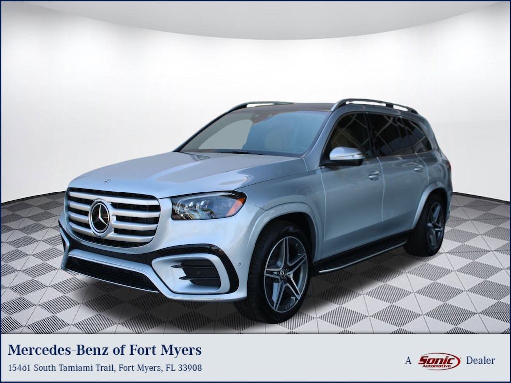 New 2026 Mercedes-Benz GLS 450 4MATIC SUV