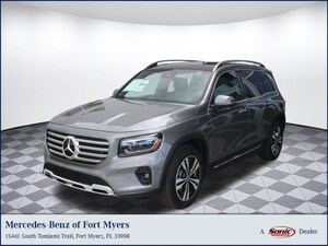 New 2026 Mercedes-Benz GLB 250 Base SUV Mountain Grey Metallic in Fort Myers