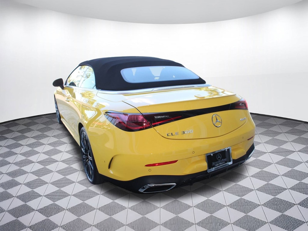 New 2026 Mercedes-Benz CLE 300 4MATIC CLE 300 4MATIC Cabriolet