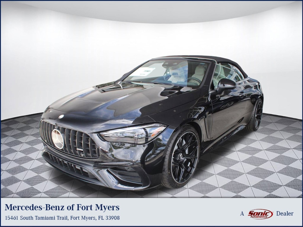 New 2026 Mercedes-Benz AMG CLE 53 4MATIC AMG CLE 53 4MATIC+ Cabriolet