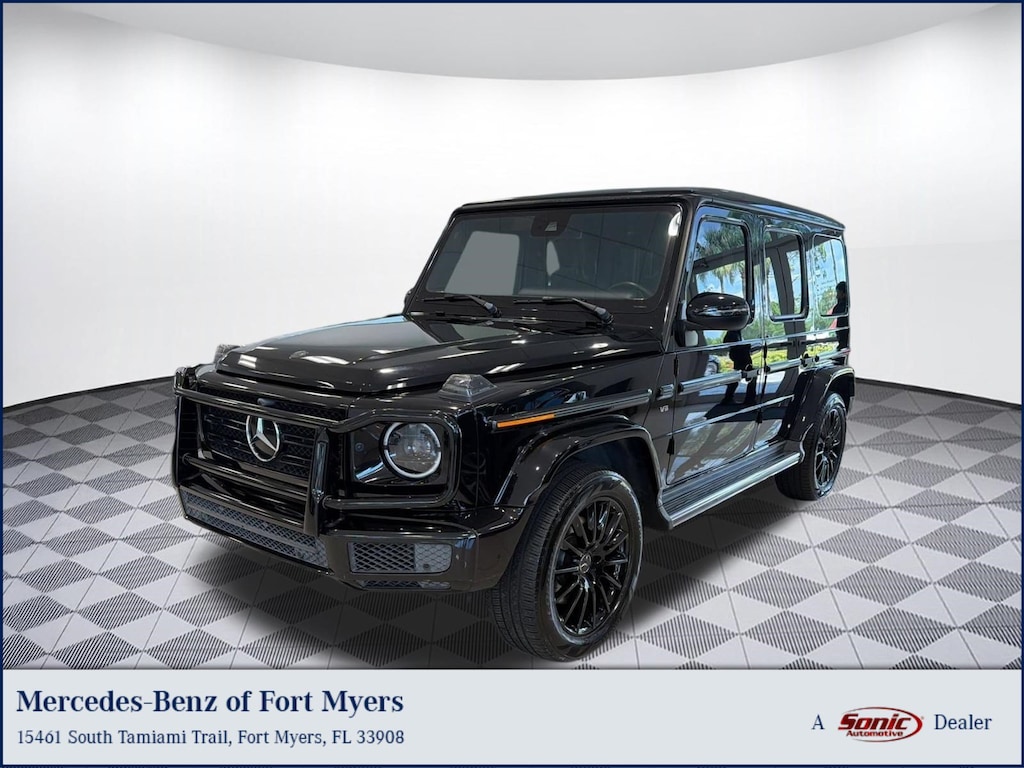 Used 2021 Mercedes-Benz G-Class G 550 SUV