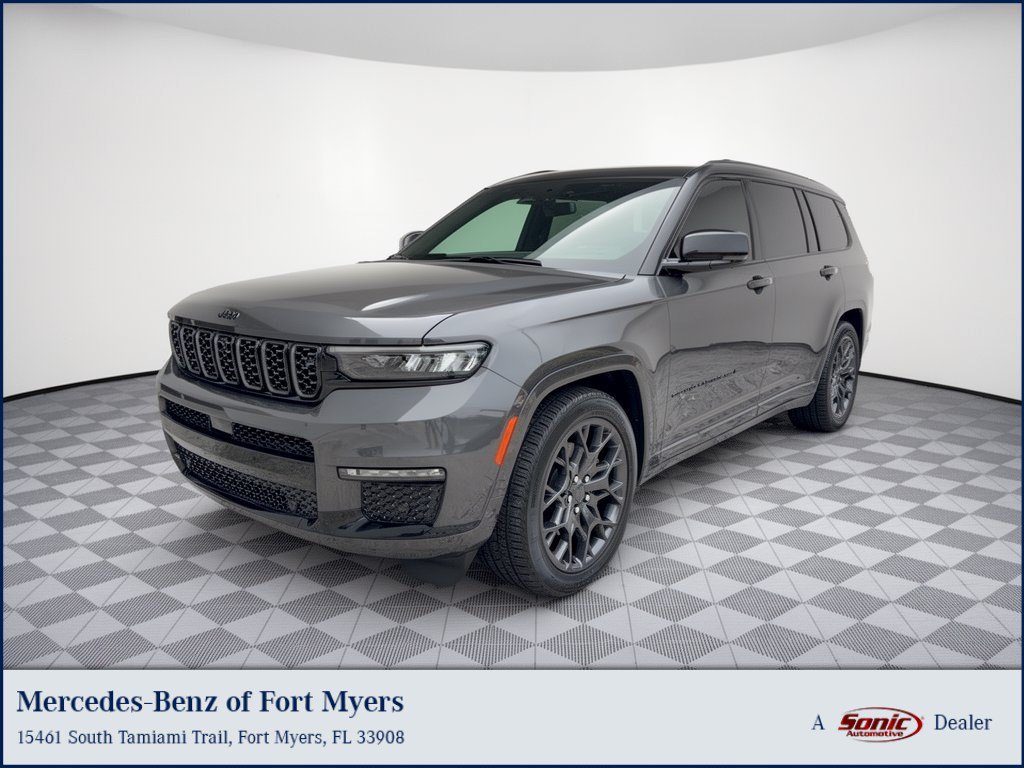 Used 2025 Jeep Grand Cherokee L Summit Reserve SUV