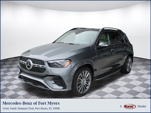 New 2026 Mercedes-Benz GLE 450 4MATIC SUV Selenite Gray Metallic in Fort Myers