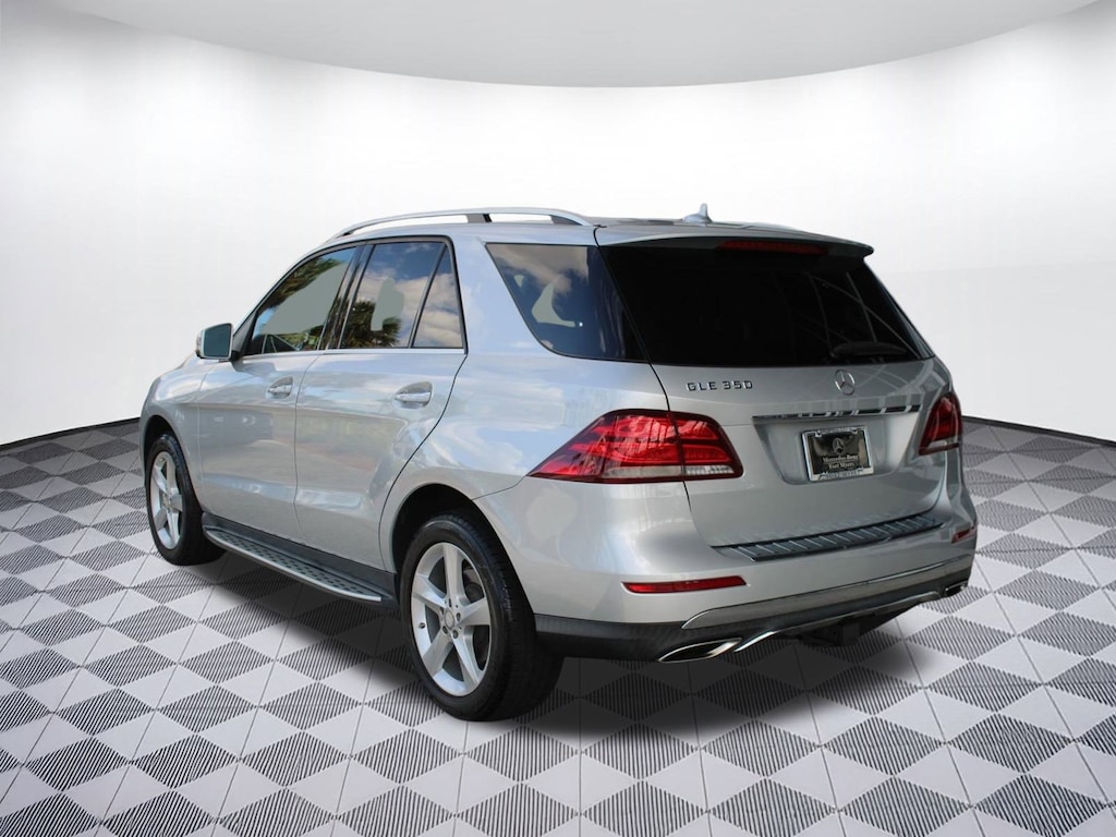 Used 2016 Mercedes-Benz GLE GLE 350 SUV