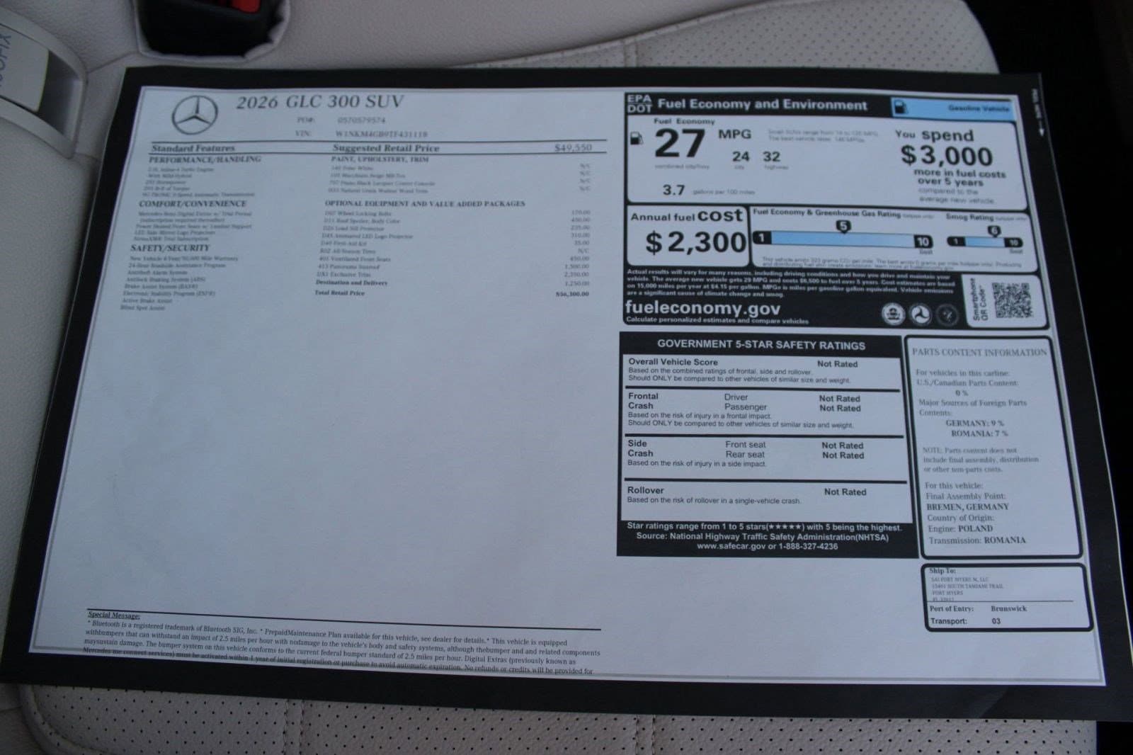 2026 Mercedes-Benz GLC Base - Photo 34