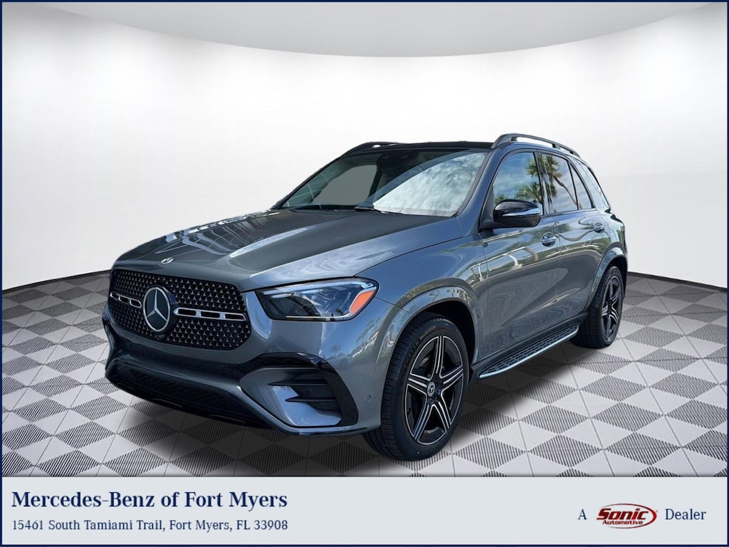 New 2026 Mercedes-Benz GLE 350 4MATIC SUV