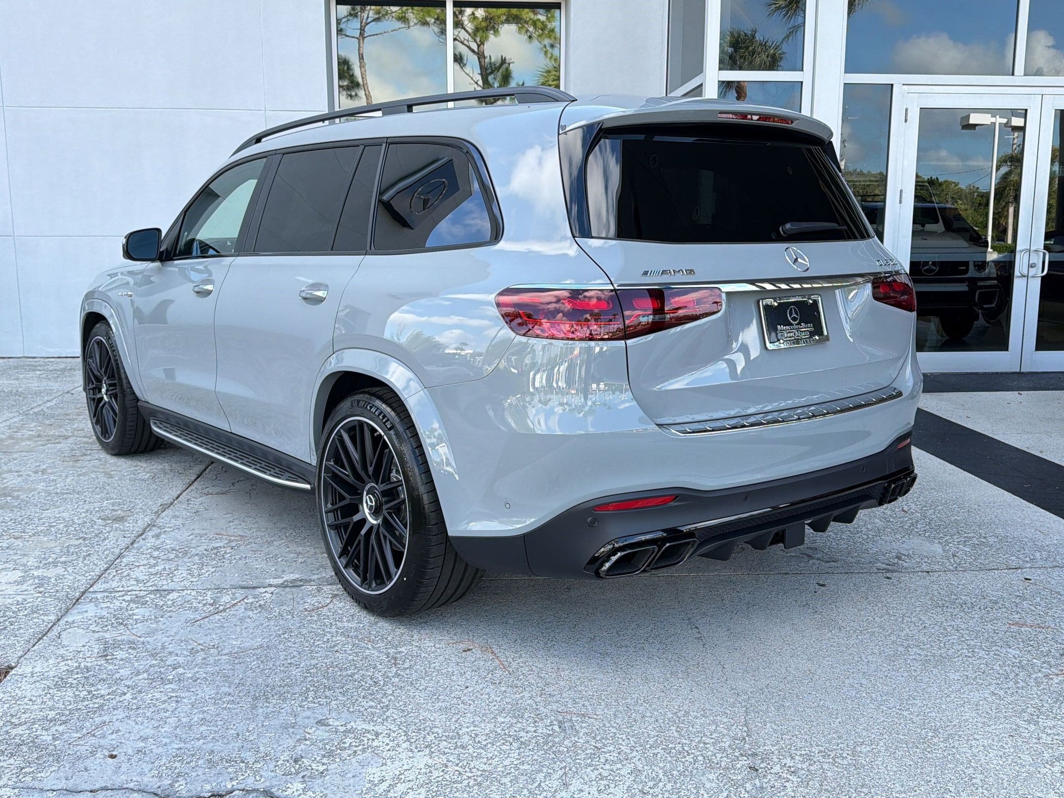 AMG GLS 63 4MATIC SUV