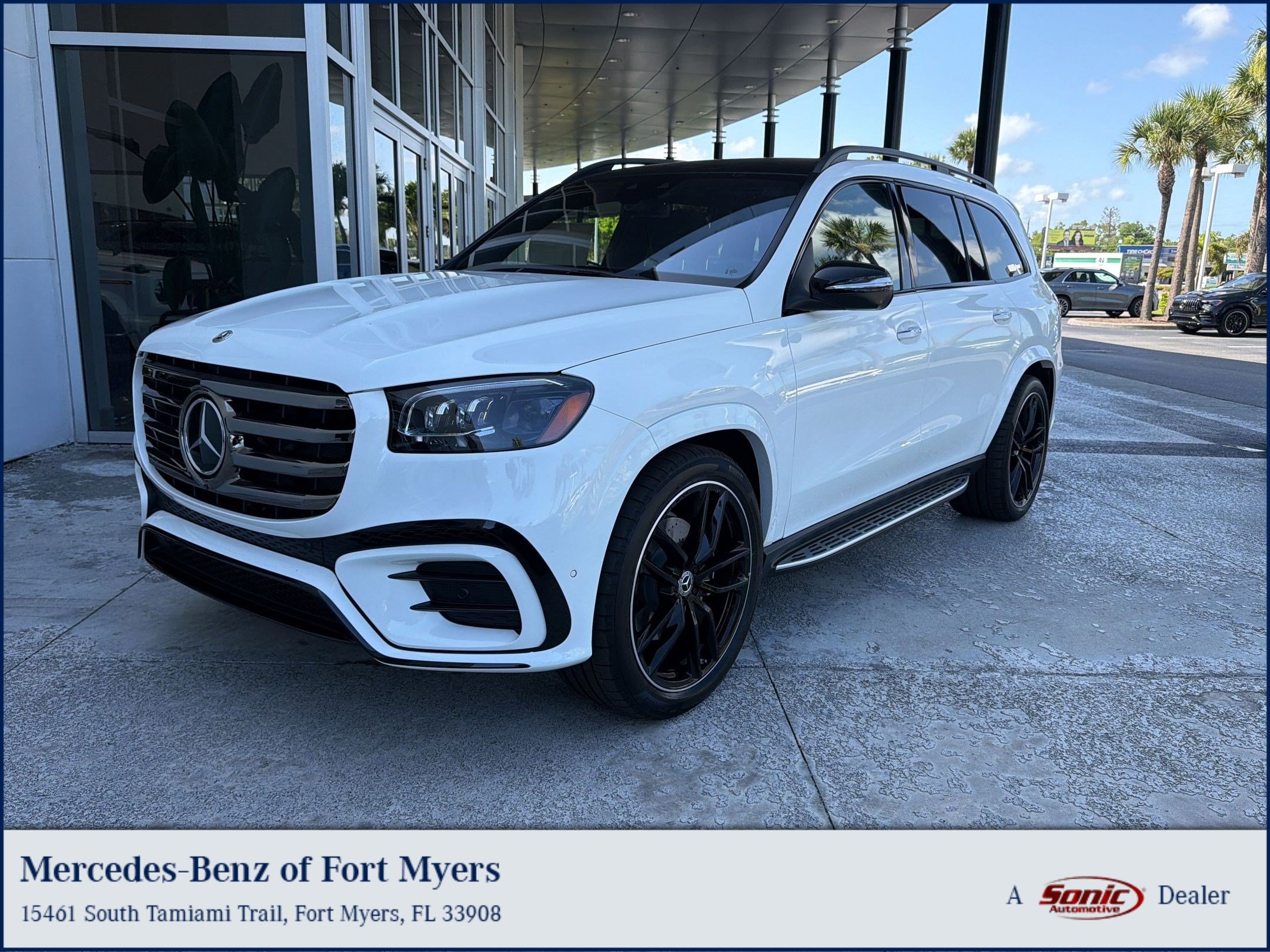 2026 Mercedes-Benz GLS 450