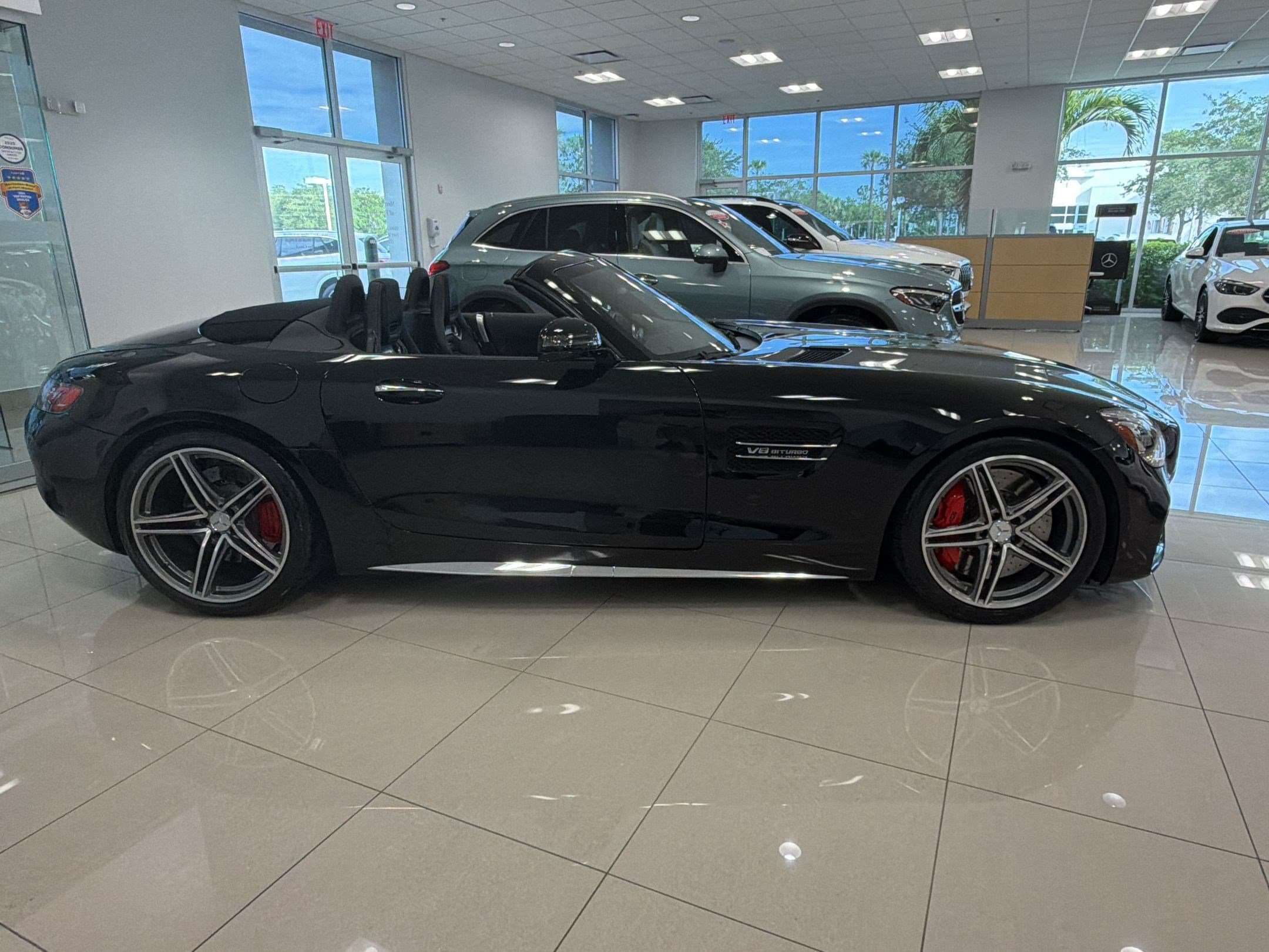 AMG GT AMG GT C Roadster
