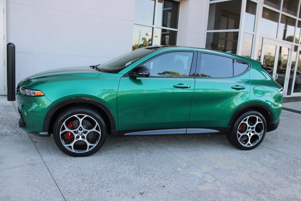 Used 2024 Alfa Romeo Tonale Veloce SUV