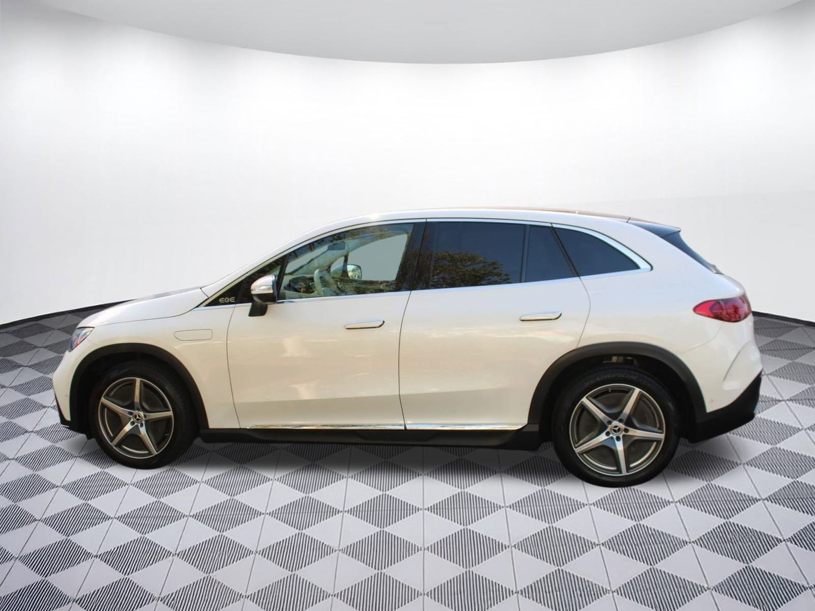 Certified 2023 Mercedes-Benz EQE SUV Base with VIN 4JGGM2BB6PA032562 for sale in Fort Myers, FL