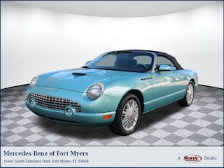 Used 2002 Ford Thunderbird w/Hardtop Premium Convertible for sale in Clearwater