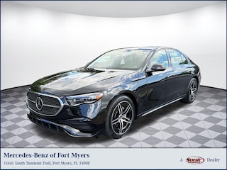 2026 Mercedes-Benz E-Class Sedan Obsidian Black Metallic