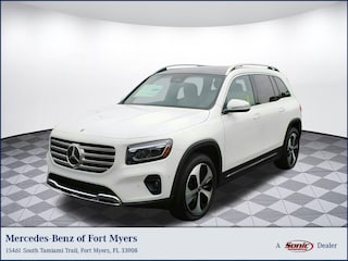 2025 Mercedes-Benz GLB 250 SUV Polar White
