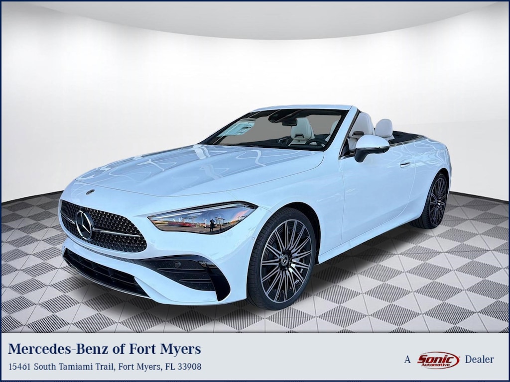 New 2026 Mercedes-Benz CLE 450 4MATIC Convertible