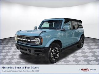 Used 2023 Ford Bronco Outer Banks SUV for sale in Fort Myers, FL