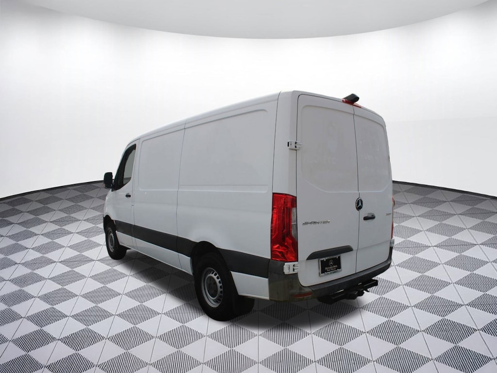 Used 2019 Mercedes-Benz Sprinter 2500 2500 Standard Roof V6 144 RWD Van Cargo Van